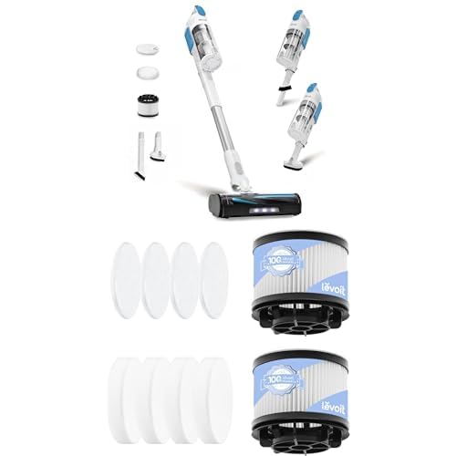 Cordless Stick Vacuum Cleaner with Tangle-Resistant Design, 50 Min Runtime N80748