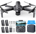 Ruko U11PRO First Drone with Camera for Adults, 4K UHD, FAA Remote ID Comply, 52 Mins Fly Time 2 Batteries, GPS Auto Return, Indoor-Outdoor Mode, Scale 5 Wind Resistance, Beginners Waypoint