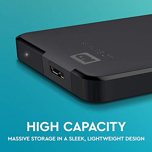2TB Portable External Hard Drive USB 3.0 W65600