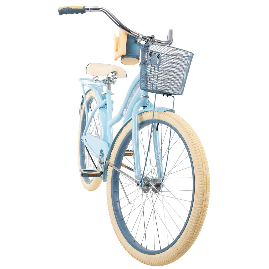 26" Classic Cruiser Bike for Women, Light Blue E591994