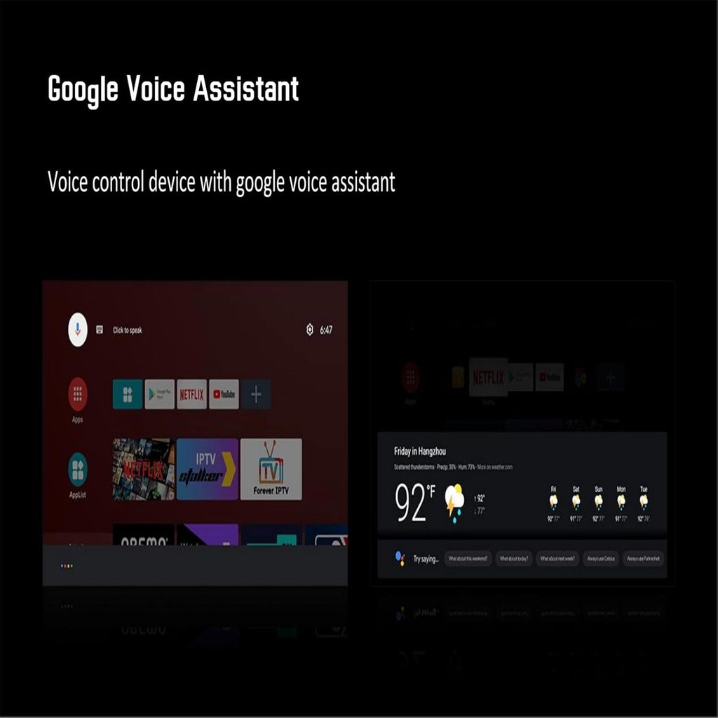 4K Smart TV Stick with Voice Remote Control R372