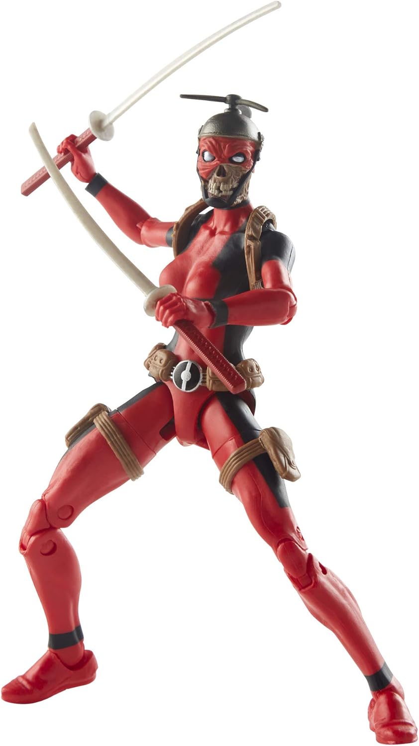 Lady Deadpool Action Figure 6-inch C835
