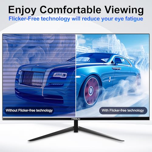 24 Inch Touchscreen Monitor, IPS FHD 1080P, 100Hz, HDMI & VGA & USB N9276