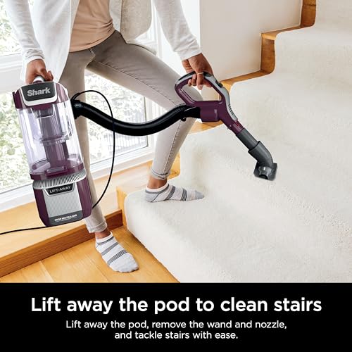 Upright Vacuum Cleaner for Home, Bagless, HEPA Filter Q241