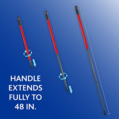 Microfiber Spin Mop and Bucket Cleaning System U86143