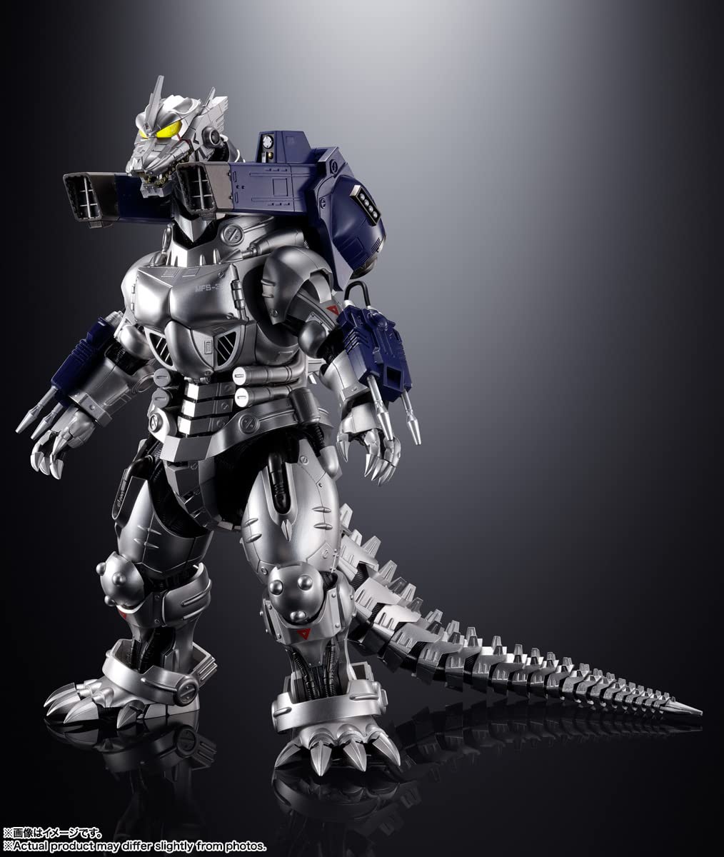 Godzilla vs MechaGodzilla Kiryu Die-Cast Metal Collectible V20558
