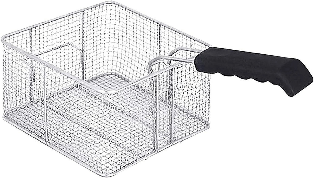 Electric Deep Fryer with Removable Basket, Stainless Steel, 17L D8079