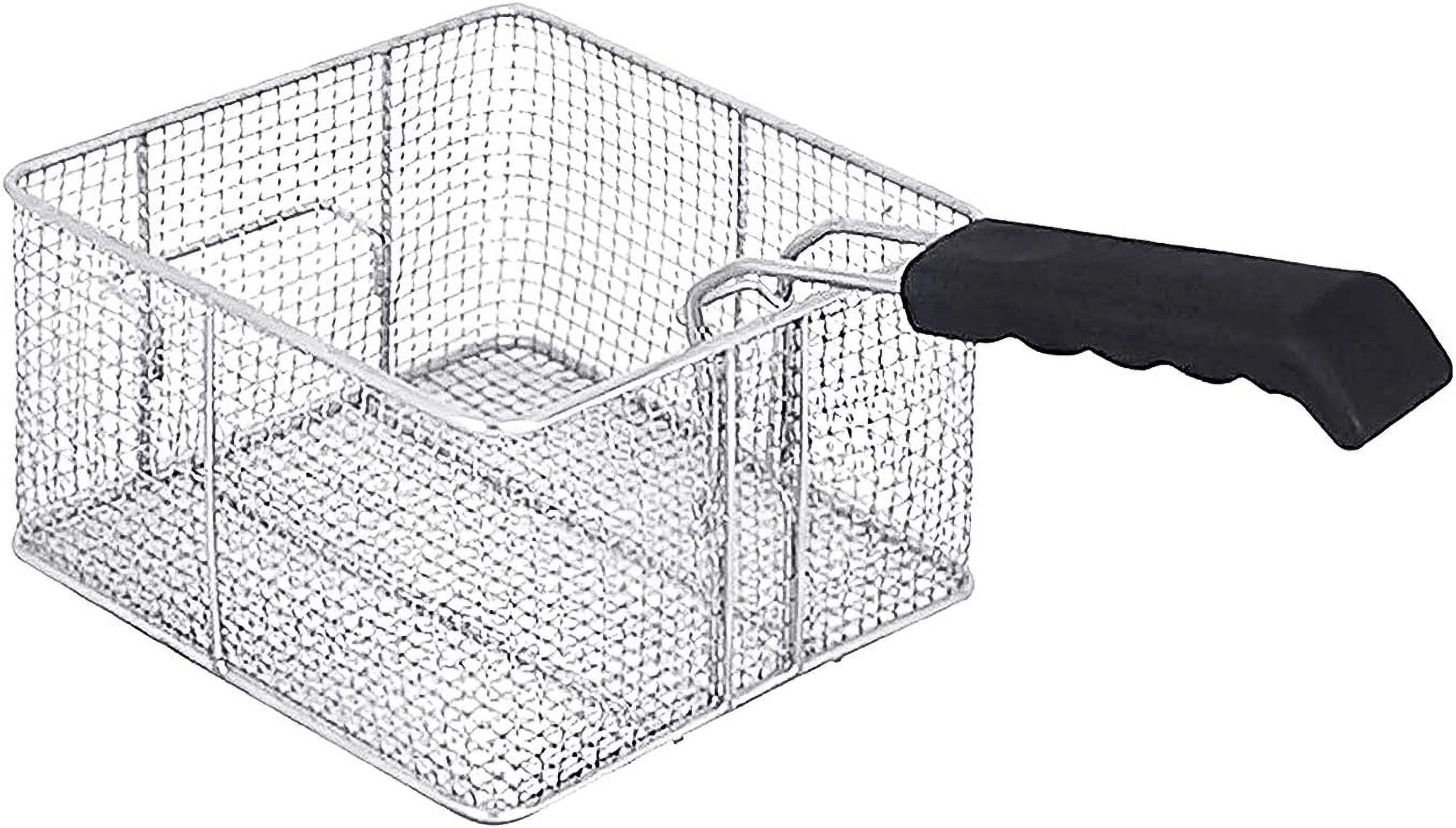 Electric Deep Fryer with Removable Basket, Stainless Steel, 17L D8079