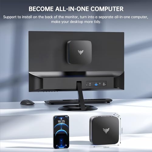 Mini PC 16GB DDR4 1TB SSD 4K UHD LAN WiFi U22433