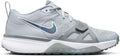 Nike Air Zoom Diamond Elite Baseball Turf Shoes SZ 8 Gray | White