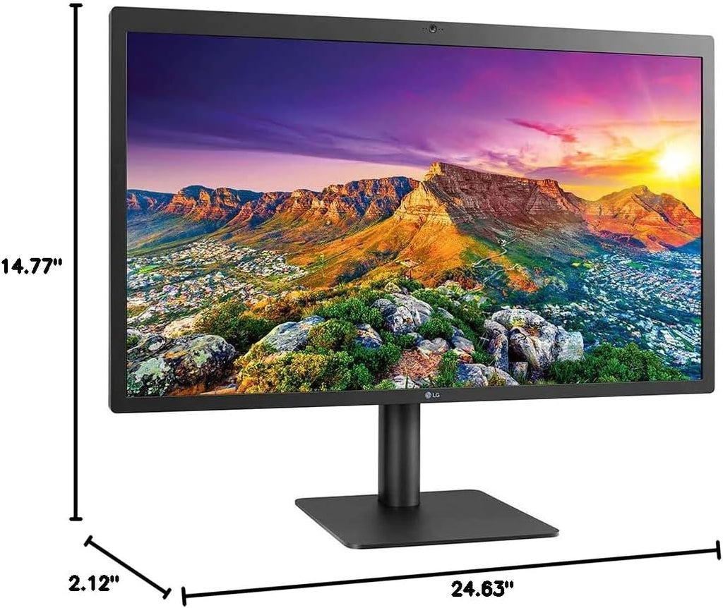 27" 5K IPS Monitor with Thunderbolt 3 & Type C Ports X81627