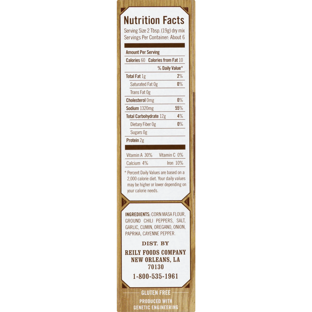 Chili Kit, 3.65 oz (4 pack) B483