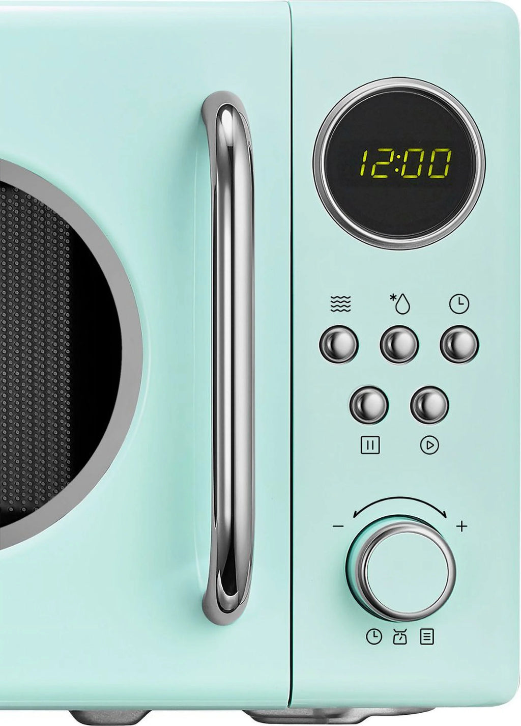 Retro Compact Microwave - Mint F305142
