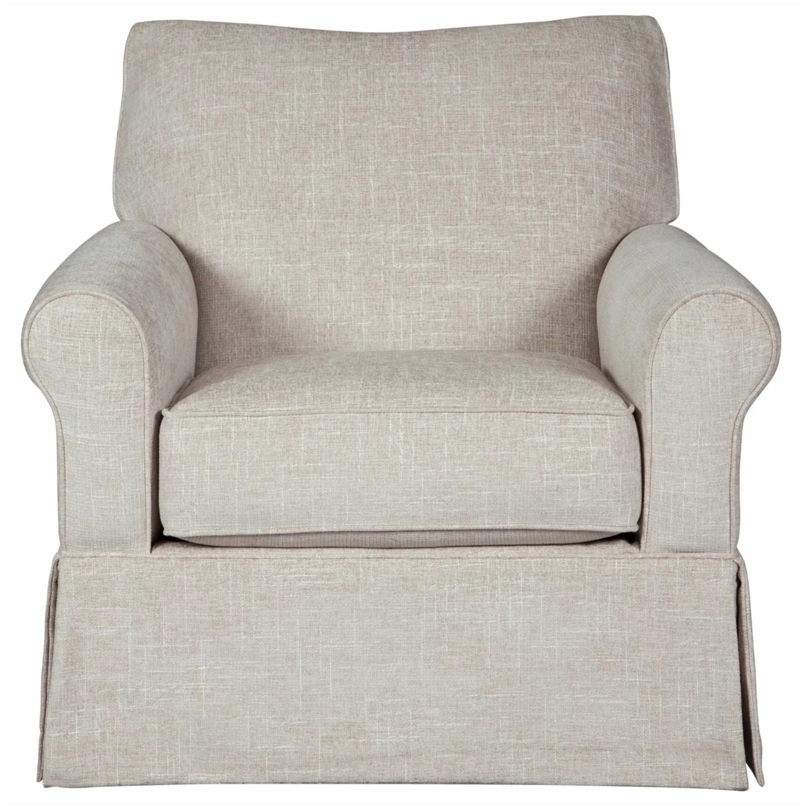 Swivel Glider Accent Chair R638