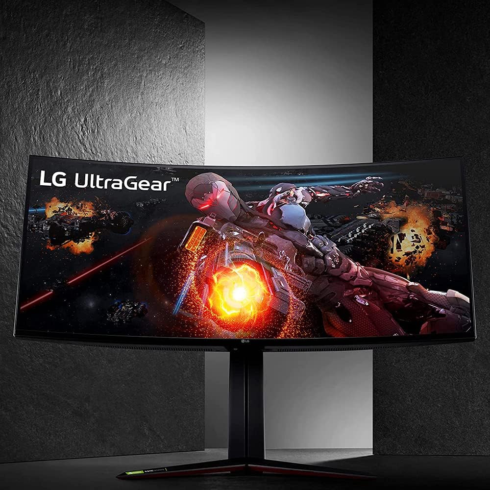 34 inch QHD Nano IPS Curved Gaming Monitor U524