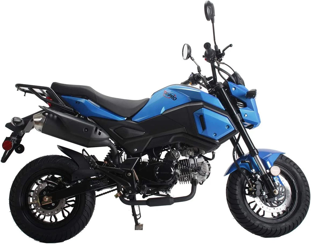 125cc Motorcycle, Manual Transmission, Electric Start S55894