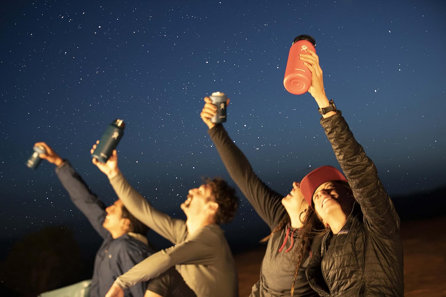 Wide Mouth Water Bottle with Flex Cap C58297