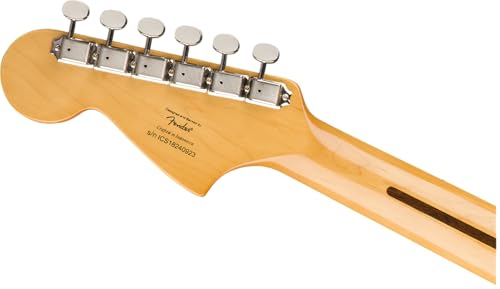 70s Jaguar Electric Guitar, 3-Color Sunburst, Laurel Fingerboard Q95063