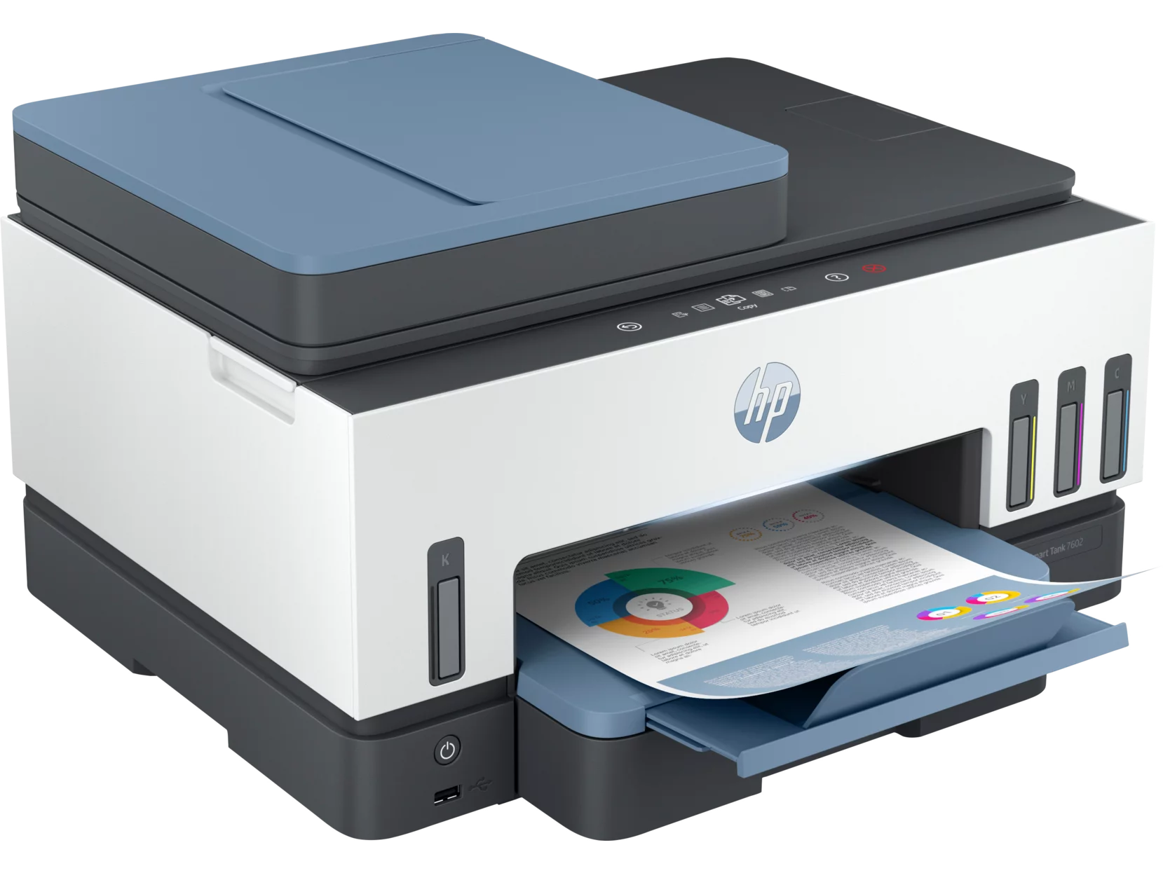 All-in-One InkJet Printer with Mobile Print, Copy, Scan C290