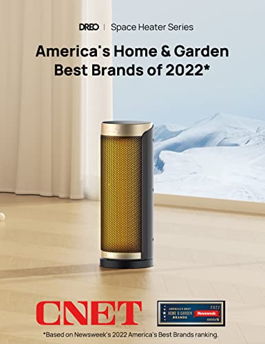 Portable Space Heater for Indoor Use, 70° Oscillation, 12H Timer, Quiet R789210