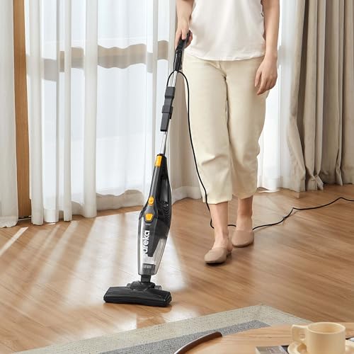 3-in-1 Swivel Handheld & Stick Vacuum Cleaner, Blue S696