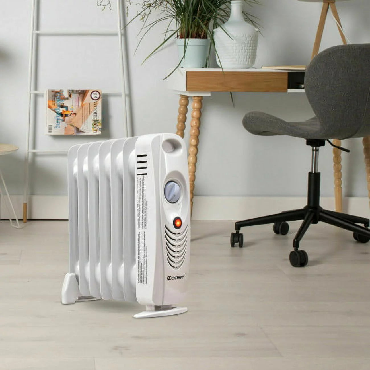 Portable Oil Filled Radiator Heater N334964