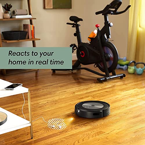Self-Emptying Robot Vacuum (Renewed Premium) M17221