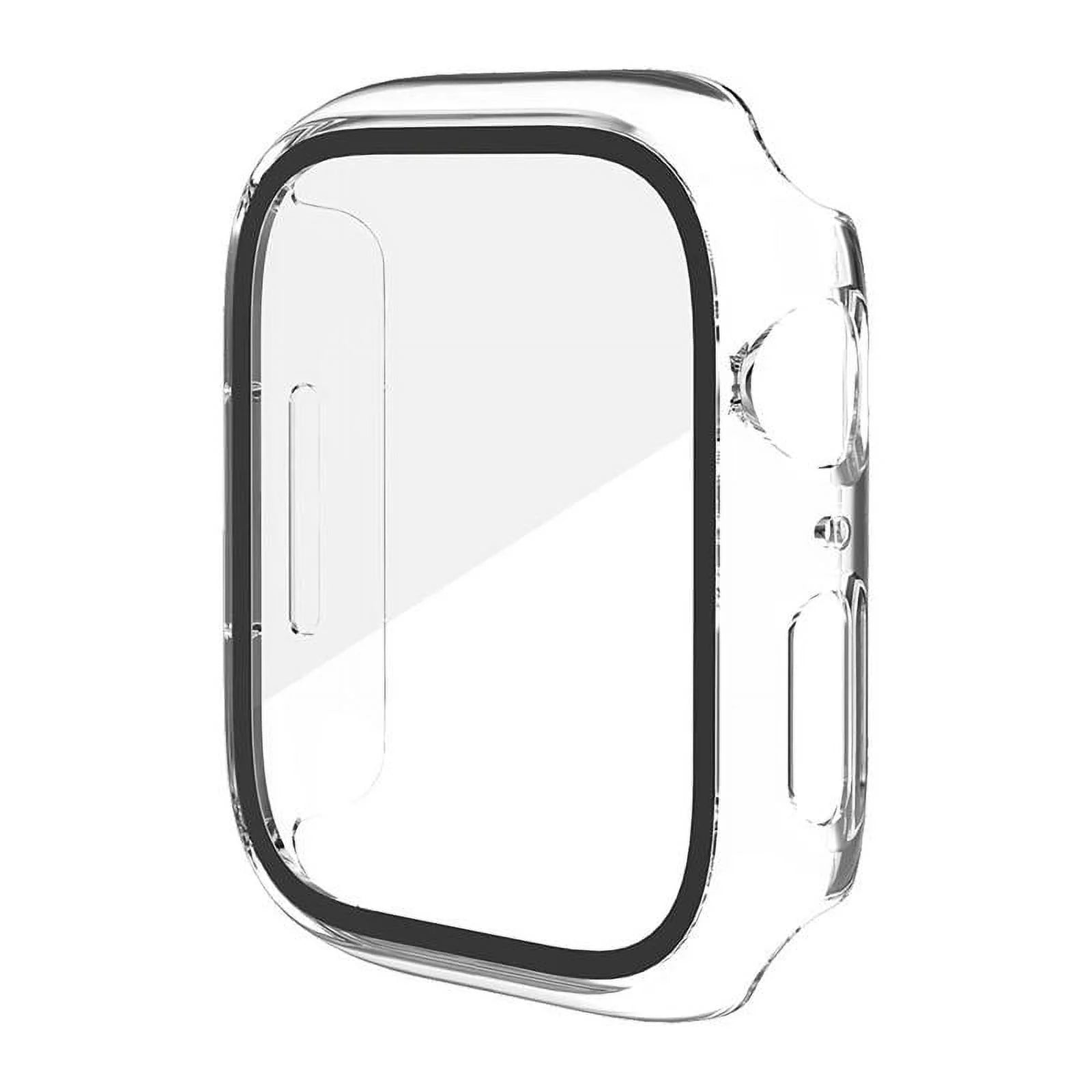 Refurbished GPS + Cellular 45mm Smartwatch with Sport Band, Charging Stand, Screen Protector, and Charger S8972