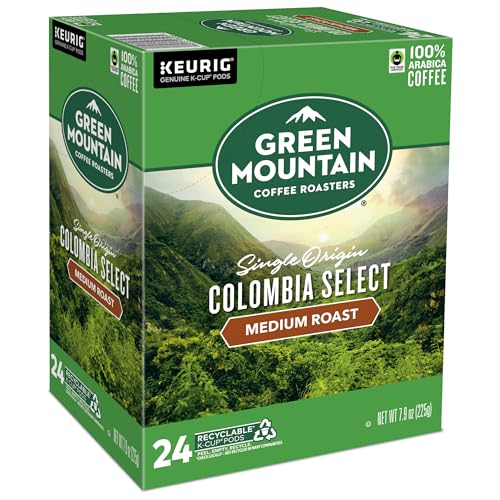 Half Caff Medium Roast Coffee Pods, 32 Count S1228