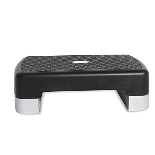 Compact Aerobic Step Platform for Exercise M357714
