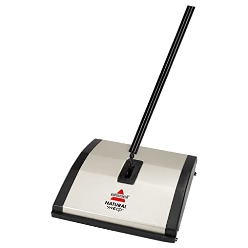 Carpet and Floor Sweeper with Dual Rotating Brushes and Corner Edge Brushes T951668