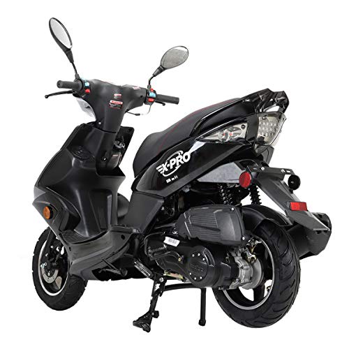 150cc Moped Street Gas Adult Bike with 10" Aluminum Wheels O132