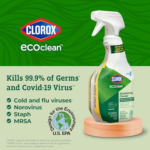 EcoClean Disinfecting Cleaner Spray, 32 oz R6118