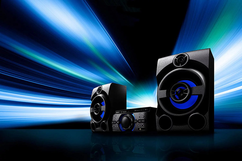 High Power Audio System with CD G479