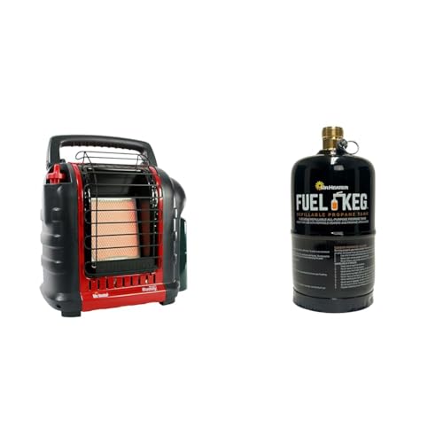 Portable Propane Radiant Heater for Indoor Use P5727