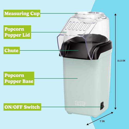 Hot Air Popcorn Popper H3979