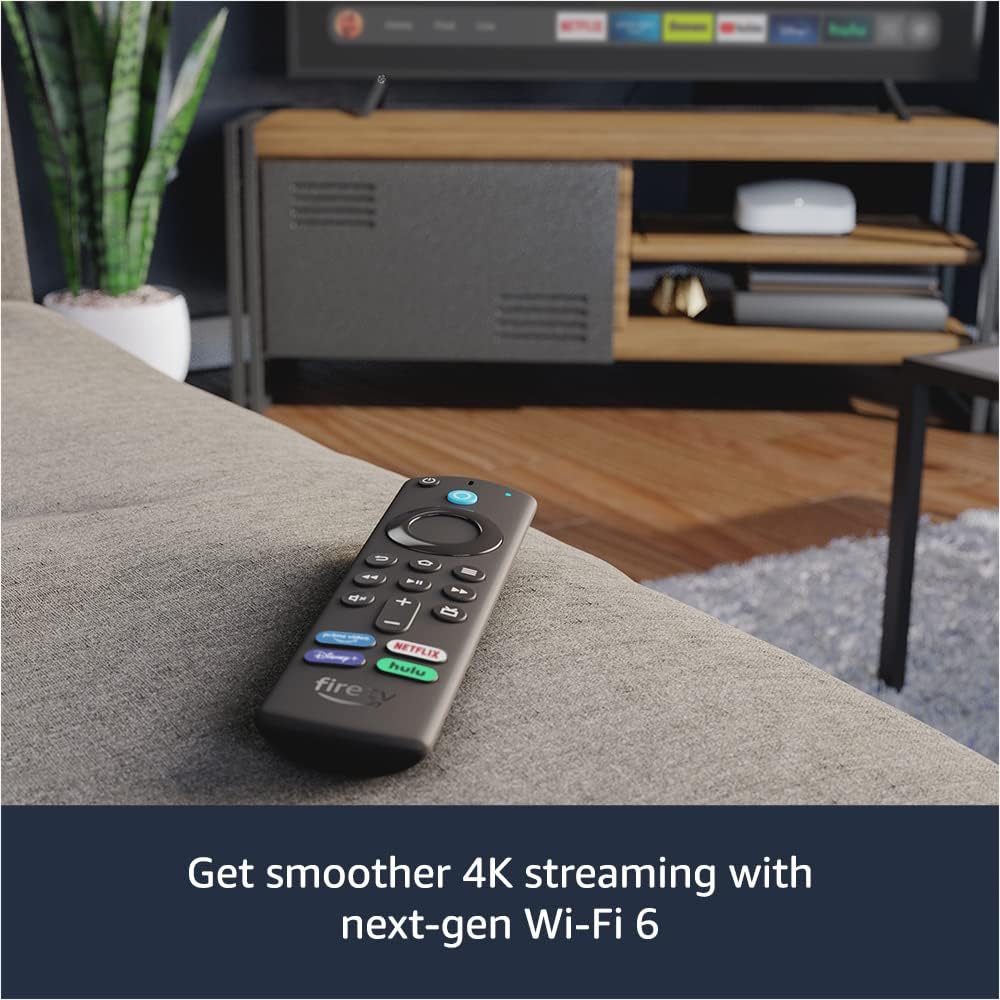4K streaming device with Wi-Fi 6 and voice remote I8855