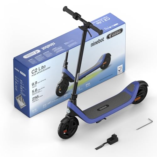 Electric Scooter for Kids 6-14, Adjustable Handlebar, Up to 132 lbs U579989