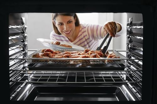 Air Fry Tray with Basket and Oven Rack for Ranges and Wall Ovens M134704