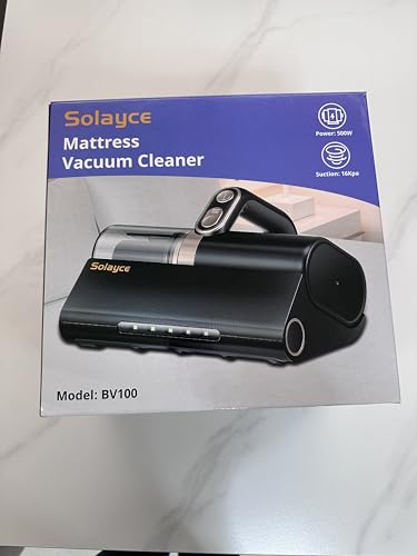 Mattress Vacuum Cleaner with HEPA Filter, 16Kpa Suction L8864