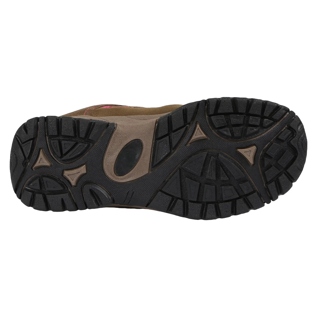 Women's Leather Waterproof Hiking Shoe O468887