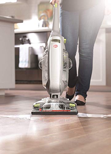Hard Floor Cleaner Machine with Spin Scrub Brushes, Wash and Dry Mode U345068