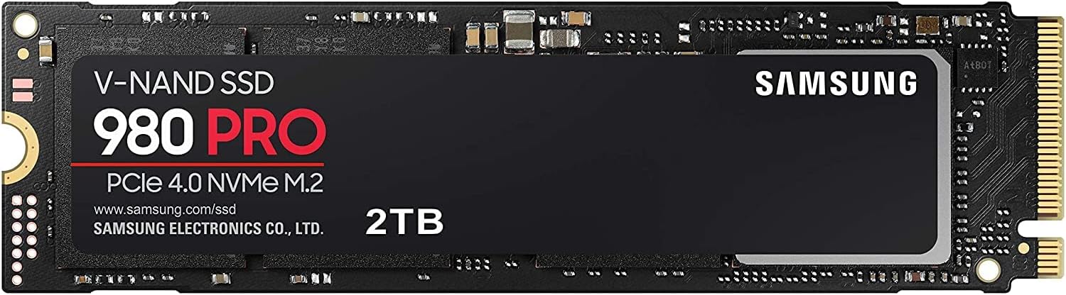 2TB PCIe NVMe Gen 4 M.2 Internal Solid State Drive X51456