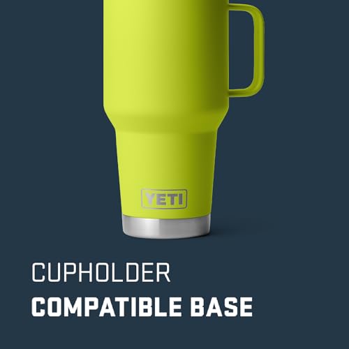30 oz Stainless Steel Travel Mug with Vacuum Insulation H343965