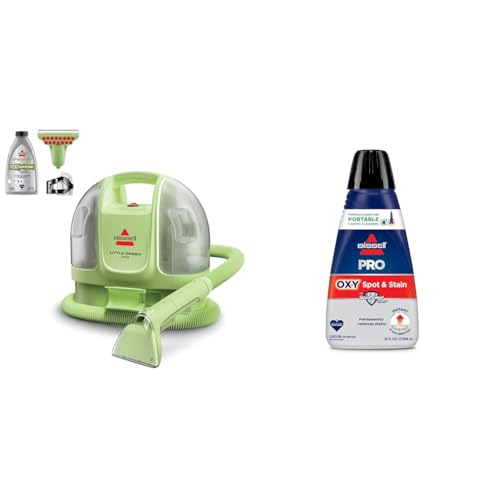 Portable Carpet and Upholstery Deep Cleaner with Self-Cleaning Tool I1884