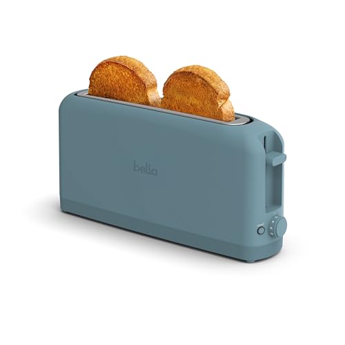 2 Slice Slim Toaster with 6 Shade Control, Reheat & Cancel, Removable Crumb Tray E366018