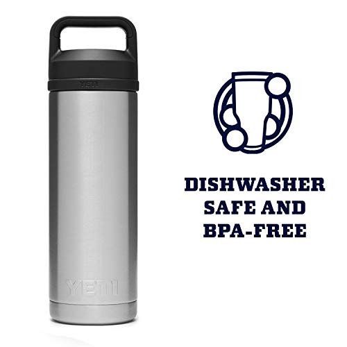 18 oz Vacuum Insulated Stainless Steel Bottle with Chug Cap I1188