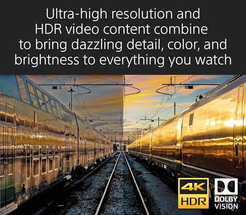 55 Inch 4K Ultra HD LED Smart TV with Dolby Vision HDR and 120Hz Refresh Rate R71981