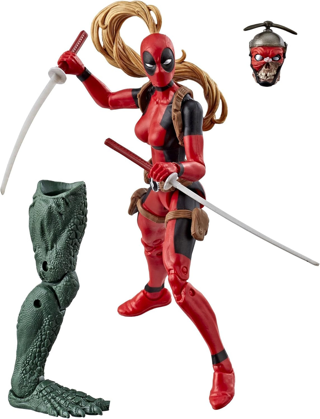 Marvel Legends Series 6-inch Lady Deadpool Action Figure For Ages 48 months to 1188 months
