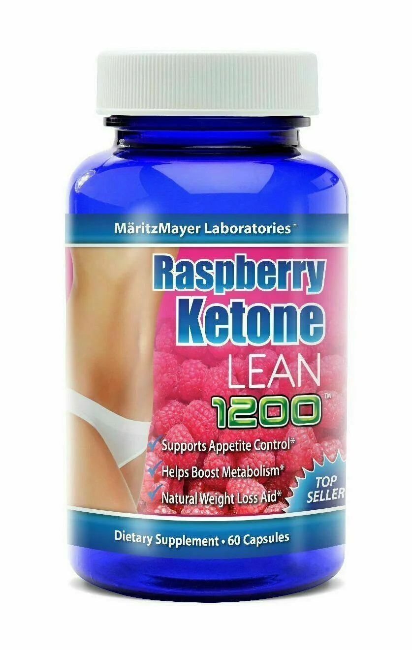 Raspberry Ketone 1200 mg Diet Capsules, 60 Count (4 Pack) Q27541
